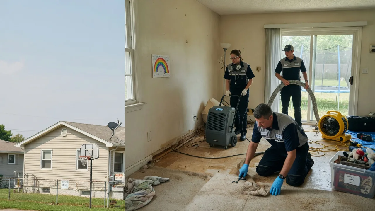 Emergency Water Extraction in Falls City, NE near me