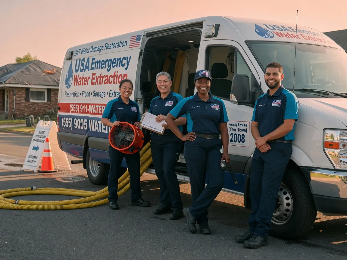 Emergency Water Removal company in Falls City, NE